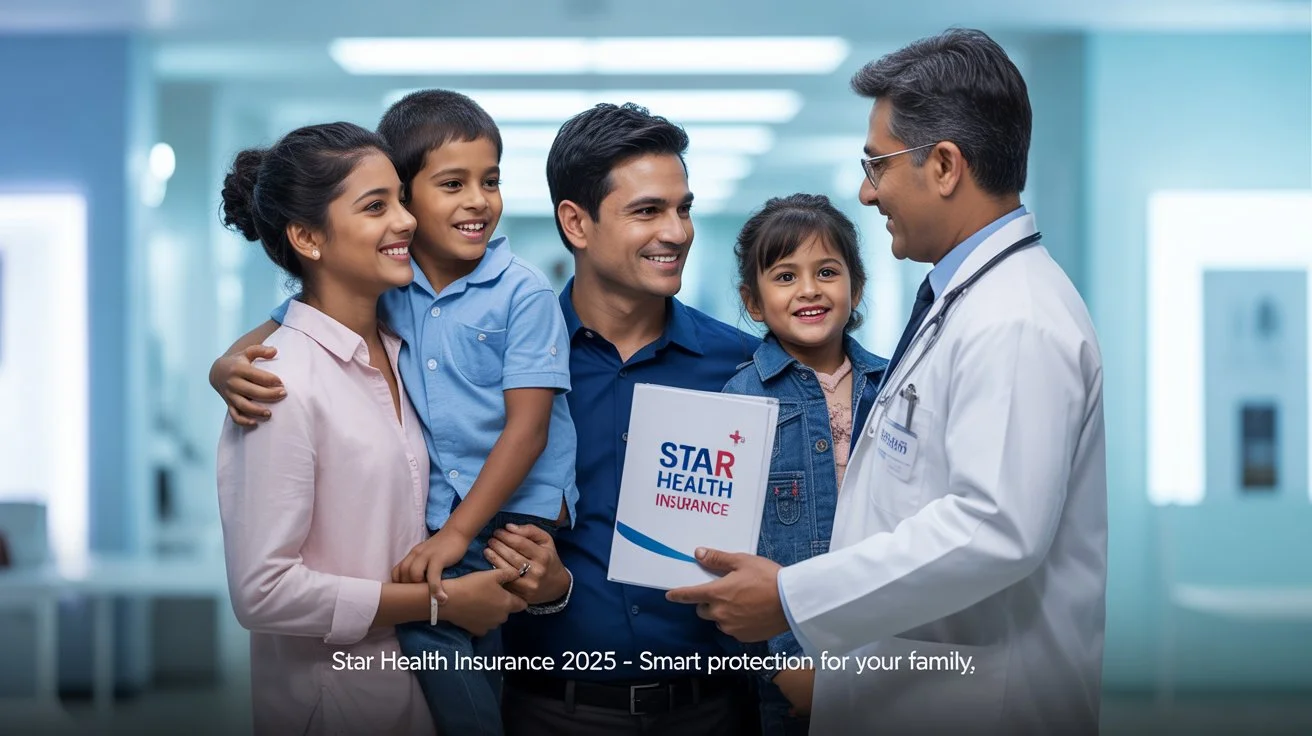 Star Health Insurance 2025 – A Complete Guide to Smart and Secure Health Coverage