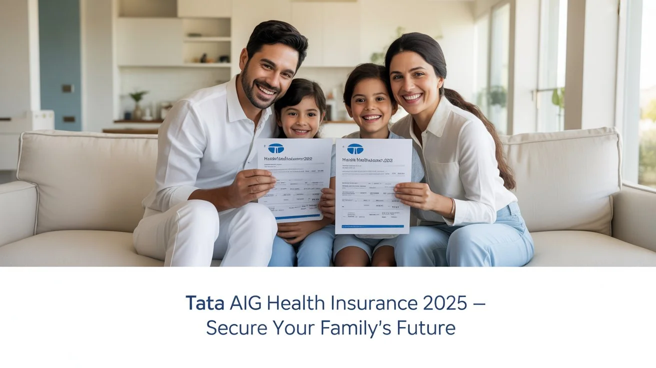 Tata AIG Health Insurance 2025 – Benefits, Plans, Claim Process & Review